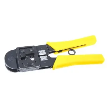 Ideal Hand Ratcheting Crimp Tool for BT Connectors, RJ11 Connectors, RJ12 Connectors - 30-527 product image