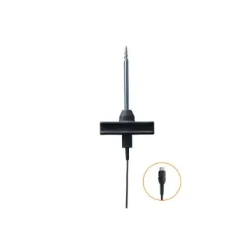 Testo 0615 2411 Probe Temperature Probe for Food Industry Use, NTC Probe, +140°C Max, ±0.2 °C Accuracy - 0615 3211 product image