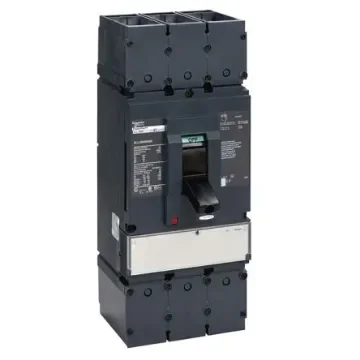 Schneider Electric, PowerPact MCCB 3P 400A, Breaking Capacity 25 kA, Fixed Mount - NLLL36000S40X product image