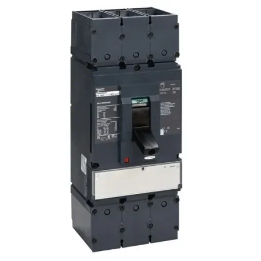 Schneider Electric, PowerPact MCCB 3P 400A, Breaking Capacity 25 kA, Fixed Mount - NLLL36000S40X product image