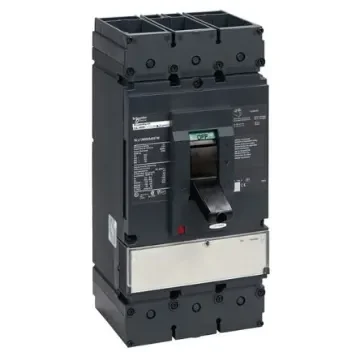 Schneider Electric, PowerPact MCCB 3P 400A, Breaking Capacity 25 kA, Flush Mount - NLLF36000S40XTW product image
