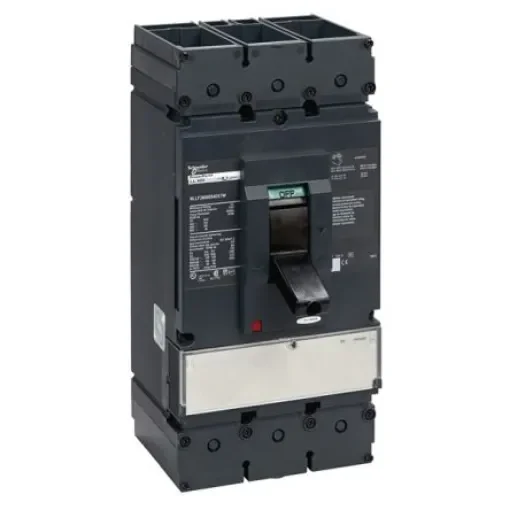 Schneider Electric, PowerPact MCCB 3P 400A, Breaking Capacity 25 kA, Flush Mount - NLLF36000S40XTW product image
