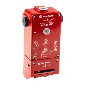 Allen Bradley Guardmaster 440G-L Series Solenoid Interlock Switch, Power to Unlock, 24V ac/dc, Actuator Included - 440G-L07264 product image