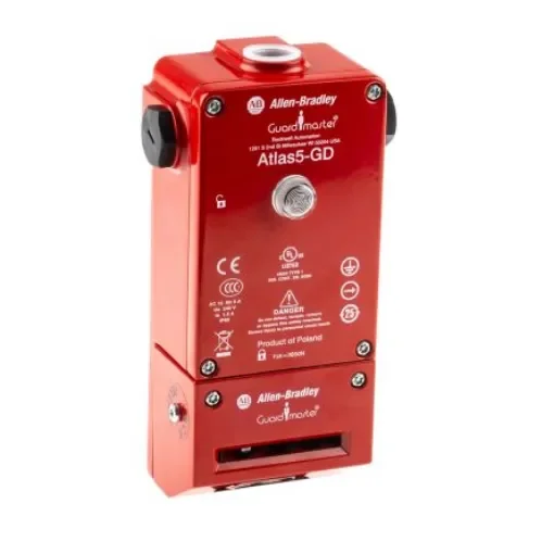 Allen Bradley Guardmaster 440G-L Series Solenoid Interlock Switch, Power to Unlock, 24V ac/dc, Actuator Included - 440G-L07264 product image