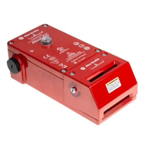 Allen Bradley Guardmaster 440G-L Series Solenoid Interlock Switch, Power to Unlock, 110V ac/dc, Actuator Included - 440G-L07263 product image