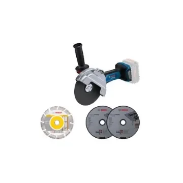 Bosch 06019H6L01 Cordless Angle Grinder product image