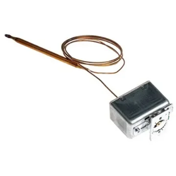 Jumo Capillary Thermostat, +150°C Max, SPST, Automatic Reset, Panel Mount - 602021/0005-027-000-25-1000-40-10-00-00-000-00-6 product image