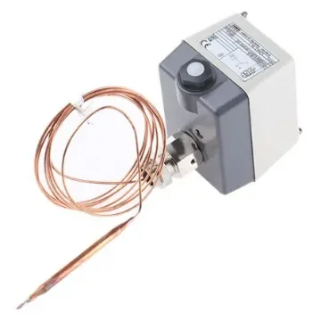Jumo Capillary Thermostat, +100°C Max, NO/NC, Automatic Reset, Surface Mount - 603021/02-2-025-30-2000-40-10-00-00-000-00-6/000 product image