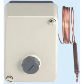 Jumo Capillary Thermostat, +300°C Max, SPST, Manual Reset, Surface Mount - 603021/70-2-064-00-2000-40-10-00-00-000-00-6/000 product image