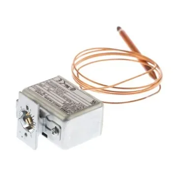 Jumo Capillary Thermostat, +200°C Max, SPST, Automatic Reset, Panel Mount - 602021/0005-028-000-25-1000-40-10-00-00-000-00-6 product image
