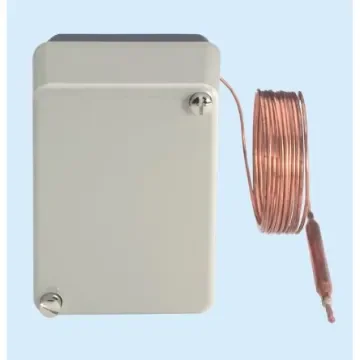 Jumo Capillary Thermostat, +300°C Max, SPST, Manual Reset, Surface Mount - 603021/02-2-064-30-1000-40-10-00-00-000-00-6/000 product image