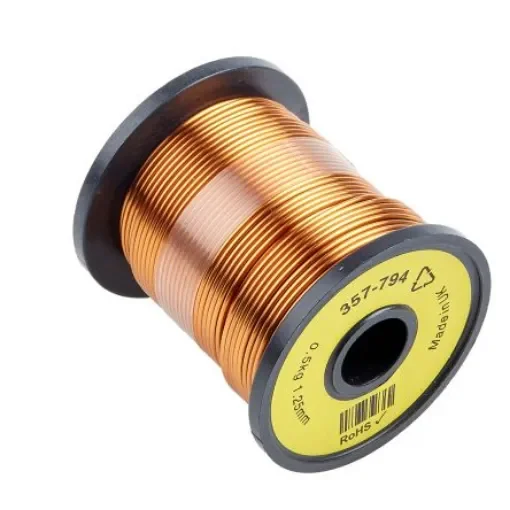 RS PRO 1.33mm Enamelled Copper Wire, 16 AWG 40m Reel - 357794 product image