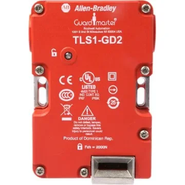 Allen Bradley Guardmaster 440G-T Series Solenoid Interlock Switch, Power to Unlock, 110V ac - 440G-T27124 product image