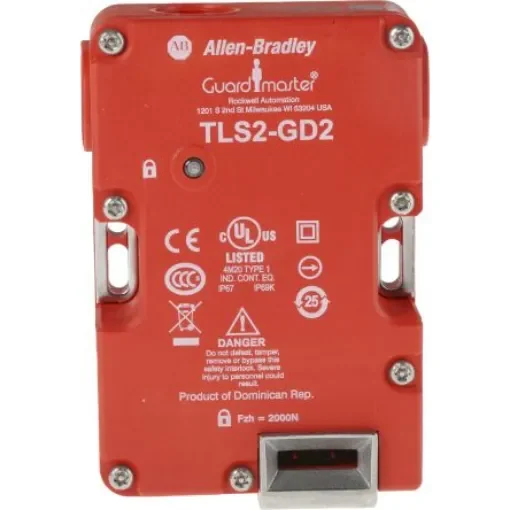 Allen Bradley 440G-T Series Solenoid Interlock Switch, Power to Lock, 24V ac/dc - 440G-T27127 product image