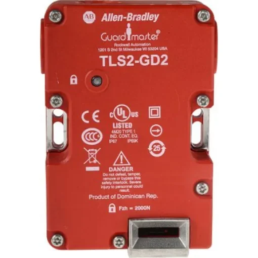 Allen Bradley 440G-T Series Solenoid Interlock Switch, Power to Lock, 230V ac - 440G-T27129 product image