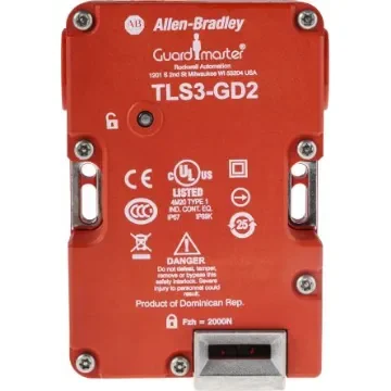 Allen Bradley Guardmaster 440G-T Series Solenoid Interlock Switch, Power to Unlock, 110V ac - 440G-T27138 product image
