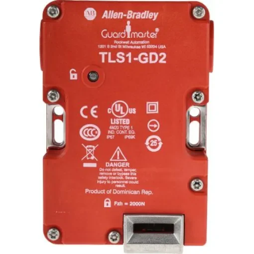 Allen Bradley 440G-T Series Solenoid Interlock Switch, Power to Unlock, 230V ac - 440G-T27123 product image