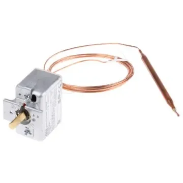 Jumo Capillary Thermostat, +150°C Max, SPST, Automatic Reset, Panel Mount - 602021/0001-027-000-25-2000-40-10-00-00-000-00-6 product image
