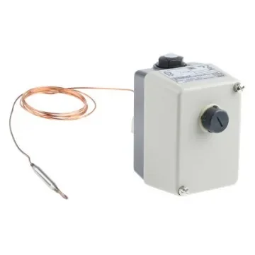 Jumo Capillary Thermostat, +300°C Max, NC, Manual Reset, Surface Mount - 603021/70-2-064-00-1000-40-10-00-00-000-00-6/000 product image