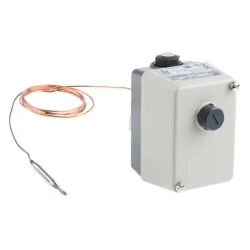 Jumo Capillary Thermostat, +300°C Max, NC, Manual Reset, Surface Mount - 603021/70-2-064-00-1000-40-10-00-00-000-00-6/000 product image