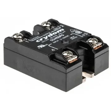Sensata Crydom 1 Series Solid State Relay, 50 A Load, Panel Mount, 280 V rms Load, 32 V Control - D2450PG product image