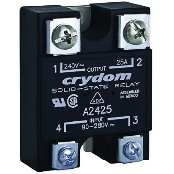 Sensata Crydom 1 Series Solid State Relay, 90 A Load, Panel Mount, 280 V rms Load, 32 V Control - D2490PG product image