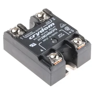 Sensata Crydom Solid State Relay, 90 A Load, Panel Mount, 660 V ac Load, 32 V Control - H12WD4890PG product image