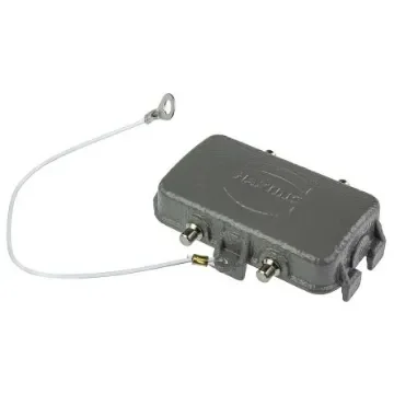 HARTING Protective Cover, Han B Series , For Use With Hoods and housings for RS ranges 5 to 8 - 09300105425 product image