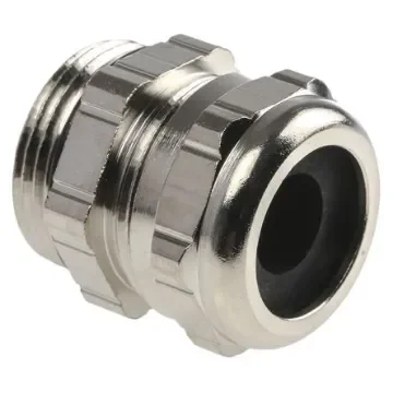 HARTING EMC Series Metallic Cable Gland, PG16 Thread, 7mm min., 10mm max., IP68 - 09620005005 product image