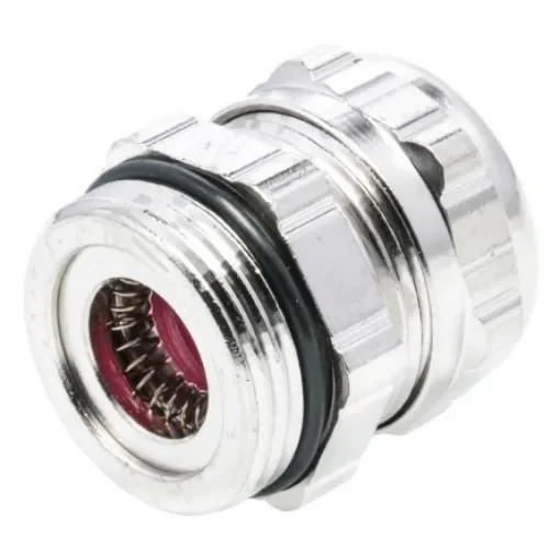 HARTING EMC Series Metallic Cable Gland, PG16 Thread, 9mm min., 13mm max., IP68 - 09620005006 product image