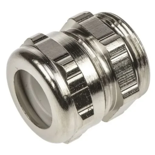 HARTING EMC Series Metallic Cable Gland, PG21 Thread, 12mm min., 16mm max., IP68 - 09620005007 product image