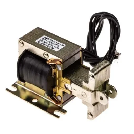 Mechetronics Linear Solenoid, 240 V ac, 50.8 x 52.2 x 36.7 mm - SD118A99P3 product image