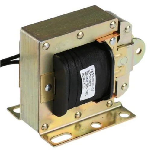 Mechetronics Linear Solenoid, 240 V ac, 66.2 x 60.5 x 36.7 mm - SD119A99P3 product image