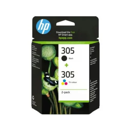 Hewlett Packard 6ZD17AE Black, Cyan, Magenta, Yellow Ink Cartridge product image