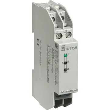 Dold Phase Monitoring Relay, 3 Phase, DIN Rail - IK9168 3AC50/60Hz 230/400V product image