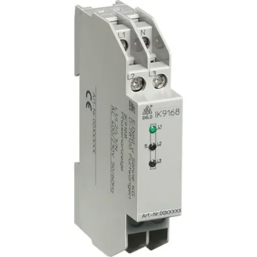 Dold Phase Monitoring Relay, 3 Phase, DIN Rail - IK9168 3AC50/60Hz 230/400V product image
