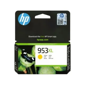 Hewlett Packard F6U18AE Yellow Ink Cartridge product image