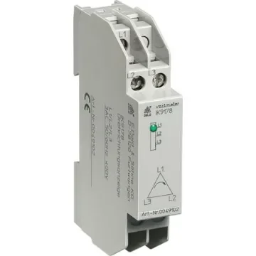 Dold Phase Monitoring Relay, 3 Phase, DIN Rail - IK9178 3AC50/60Hz 400V product image