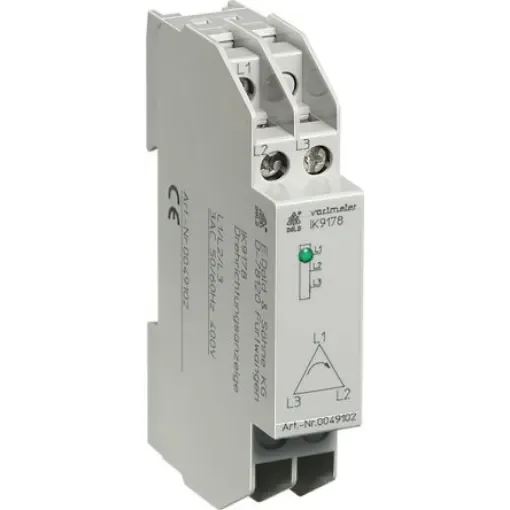 Dold Phase Monitoring Relay, 3 Phase, DIN Rail - IK9178 3AC50/60Hz 400V product image