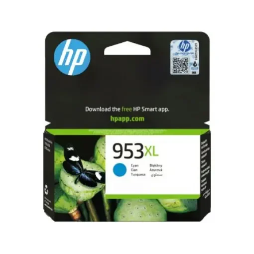 Hewlett Packard F6U16AE Cyan Ink Cartridge product image