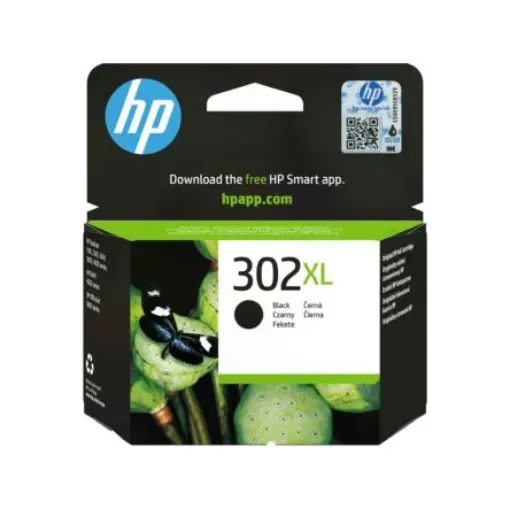 Hewlett Packard F6U68AE Black Ink Cartridge product image