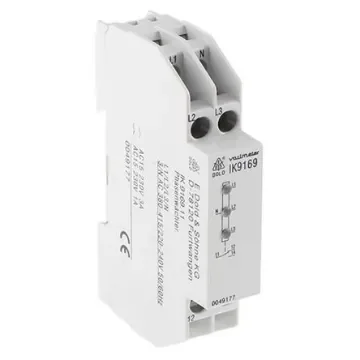Dold Phase Monitoring Relay, 3 Phase, SPDT, DIN Rail - IK9169.11 3AC380-415/220-240V product image