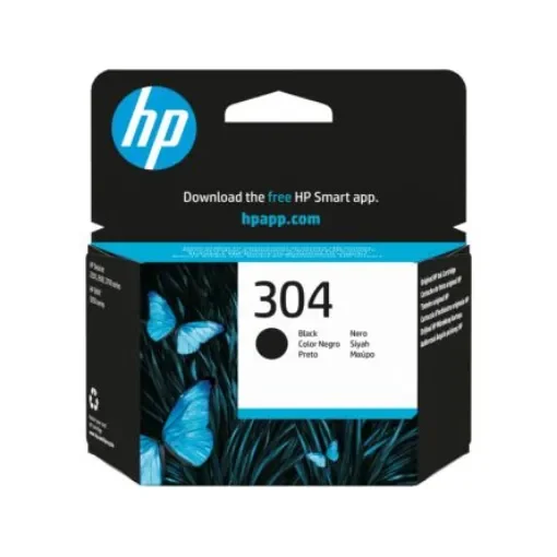 Hewlett Packard N9K06AE Black Ink Cartridge product image