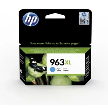 Hewlett Packard 3JA27AE Cyan Ink Cartridge product image