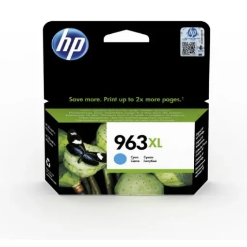 Hewlett Packard 3JA27AE Cyan Ink Cartridge product image