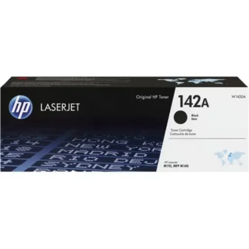 Hewlett Packard W1420A Black Toner Cartridge,  HP Compatible product image