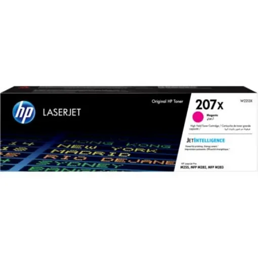 Hewlett Packard W2213X Magenta Toner Cartridge,  HP Compatible product image