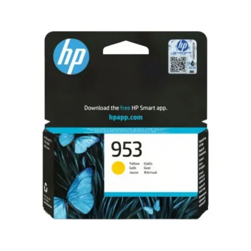Hewlett Packard F6U14AE Yellow Ink Cartridge product image
