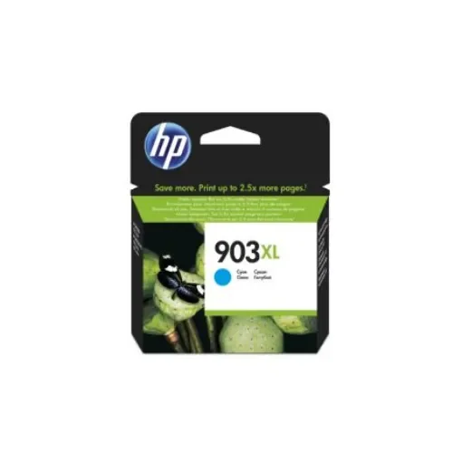 Hewlett Packard T6M03AE Cyan Ink Cartridge product image