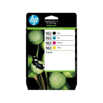 Hewlett Packard 6ZC70AE Black, Cyan, Magenta, Yellow Ink Cartridge product image